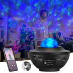 Astrolabe Projector Lamp Northern Lights Moon Colorful - Image 7