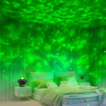 Astrolabe Projector Lamp Northern Lights Moon Colorful - Image 6