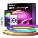 RGB Soft Strip Waterproof Smart Neon Led Lights