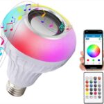Music LED Light Bluetooth Speaker Bulb - Image 2