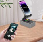 Phone Stand with Wireless Blue tooth Speaker - Image 3