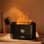 Night Light Gift Set Decor Fire Flame Humidifier - Image 10