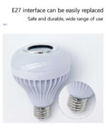 Music LED Light Bluetooth Speaker Bulb - Image 4