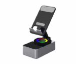 Phone Stand with Wireless Blue tooth Speaker - Image 4