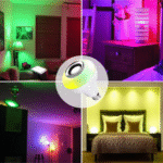 Music LED Light Bluetooth Speaker Bulb - Image 5