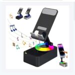 Phone Stand with Wireless Blue tooth Speaker - Image 2