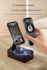 3-in-1 ফাংশন: মোবাইল স্ট্যান্ড + স্পিকার + পাওয়ার ব্যাংক - Image 4