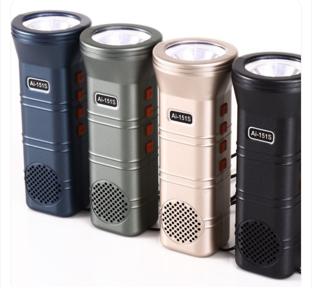 2025/11/1000079490.jpg টর্চ লাইট ব্লুটুথ স্পিকার পাওয়ার ব্যাংক একসঙ্গে। - Image 1