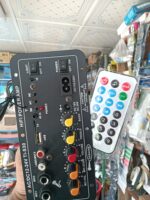 ৮ ইঞ্চি দুইটা স্পিকার চালানো কমপ্লিট মেশিন - Image 2