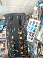 ৮ ইঞ্চি দুইটা স্পিকার চালানো কমপ্লিট মেশিন - Image 3