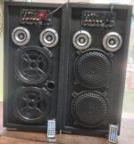 ৮ ইঞ্চি ডাবল স্পিকার। - Image 2